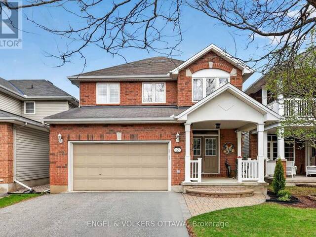 7 DRYSDALE STREET Ottawa Ontario, K2K 3L3 - 4 Bedrooms Home For Sale