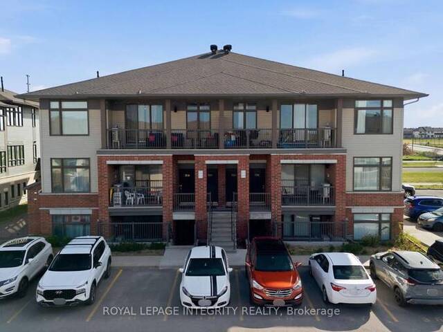 F - 30 JAGUAR PVT PRIVATE Ottawa Ontario, K2V 0J3 - 2 Bedrooms Condo For Sale