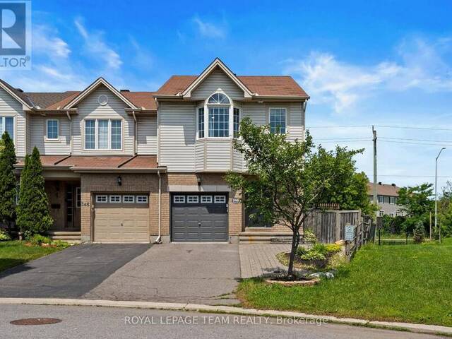 348 BRIGITTA STREET Ottawa Ontario, K2S 0H9 - 3 Bedrooms Home For Sale