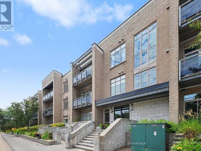 208 - 682 CHURCHILL AVENUE N Ottawa Ontario, K1Z 5G5 - 1 Bedroom Condo For Sale
