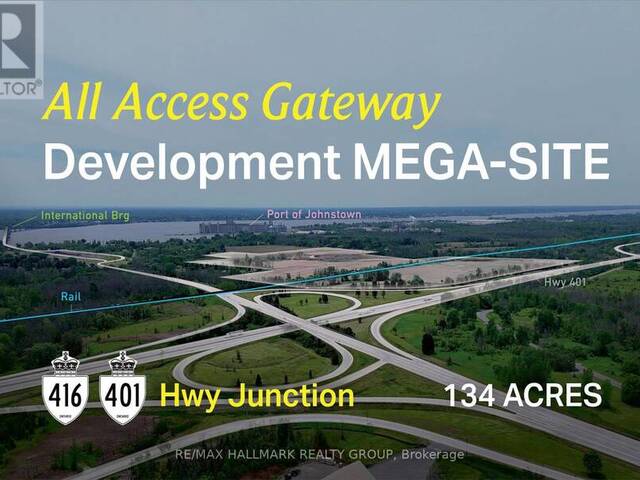 00 FREDERICK STREET Augusta Ontario, K0E 1T1 - Vacant Land For Sale