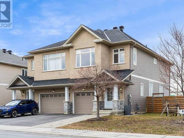 15 PEEVER PLACE Carleton Place Ontario, K7C 0C4 - 3 Bedrooms Home For Sale