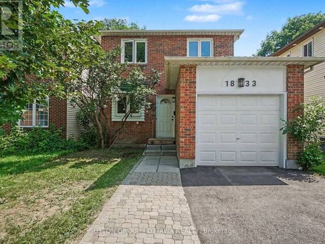 1833 BROUSSEAU CRESCENT Ottawa Ontario, K1C 2Y5 - 2 Bedrooms Home For Sale