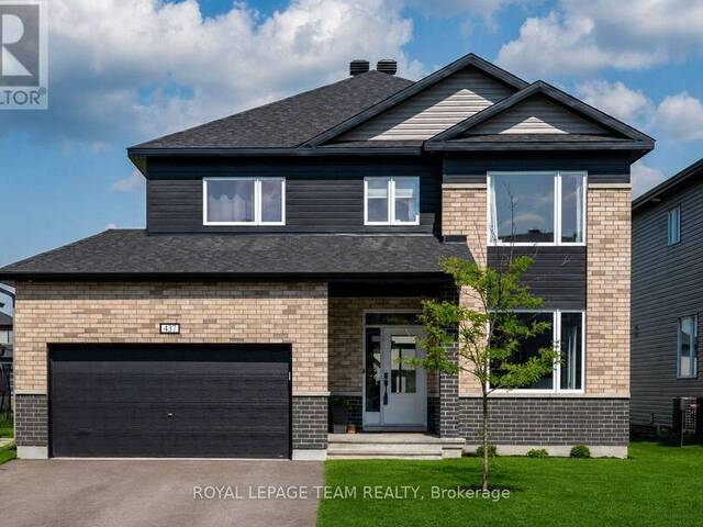 437 FLEET CANUCK PRIVATE Ottawa Ontario, K0A 1L0 - 4 Bedrooms Home For Sale