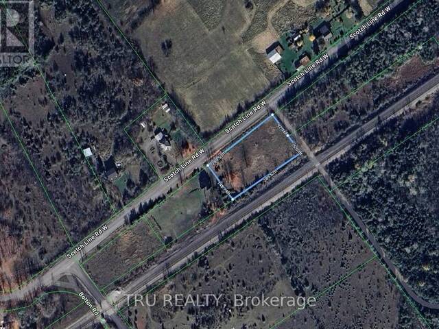 394 SCOTCH LINE ROAD Kemptville Ontario, K0G 1J0 - Vacant Land For Sale