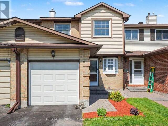 42 SUNDBACK LANE Ottawa Ontario, K2L 2W8 - 3 Bedrooms Condo For Sale