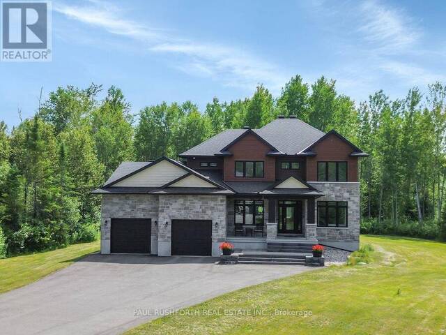 160 COUNTRY MEADOW DRIVE Ottawa Ontario, K0A 1L0 - 5 Bedrooms Home For Sale