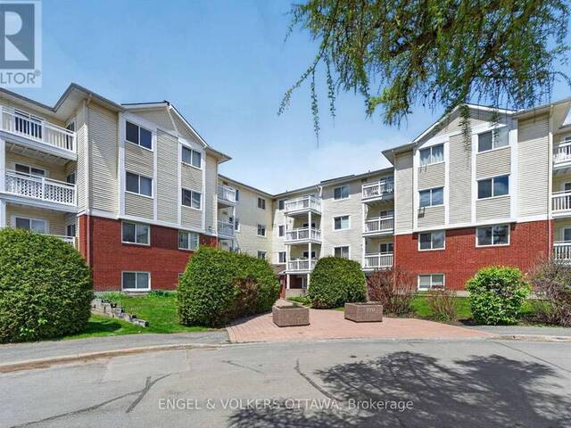 307 - 270 LORRY GREENBERG DRIVE Ottawa Ontario, K1T 3K2 - 2 Bedrooms Condo For Sale