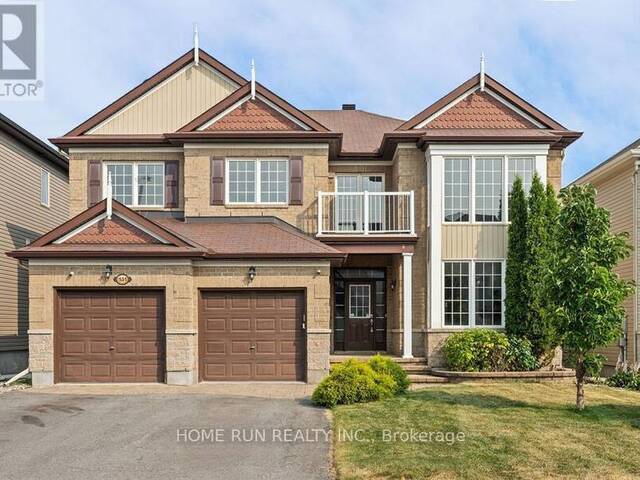 531 BRETBY CRESCENT Ottawa Ontario, K2J 5P9 - 5 Bedrooms Home For Sale