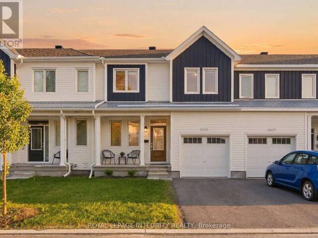 2005 POSTILION STREET Ottawa Ontario, K0A 2Z0 - 3 Bedrooms Home For Sale
