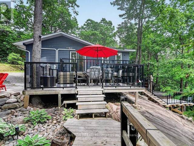 1049 CROTCH LAKE TRAIL Arden Ontario, K0H 1B0 - 1 Bedroom Waterfront Home For sale