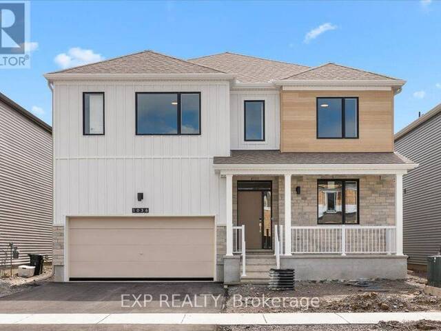 1036 DE PENCIER DRIVE Ottawa Ontario, K2S 0P9 - 4 Bedrooms Home For Sale