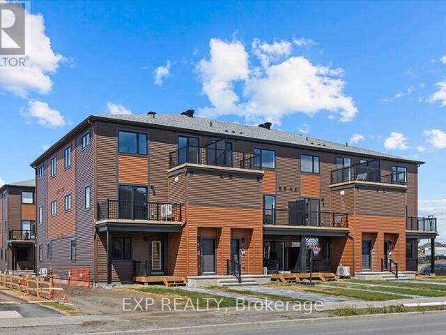 782 CAMPOLINA WAY Ottawa Ontario, K2S 3K8 - 2 Bedrooms Condo For Sale