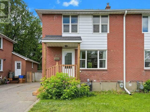 2418 CLEMENTINE BOULEVARD Ottawa Ontario, K1V 8E2 - 3 Bedrooms Home For Sale