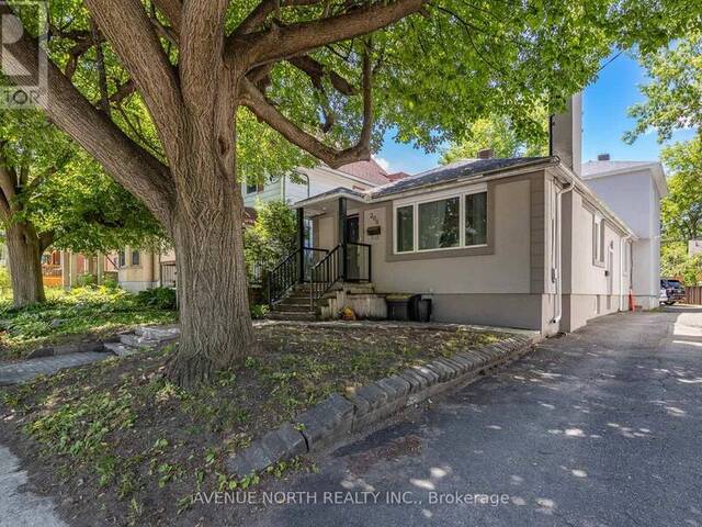 206 BLACKBURN AVENUE Ottawa Ontario, K1N 8A8 - Multi-family Home For Sale