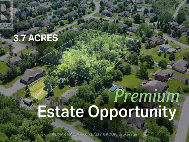 1210 OLD PRESCOTT ROAD Ottawa Ontario, K4P 1R7 - Vacant Land For Sale