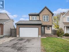 489 ROUGEMOUNT CRESCENT Ottawa Ontario, K4A 2Z7