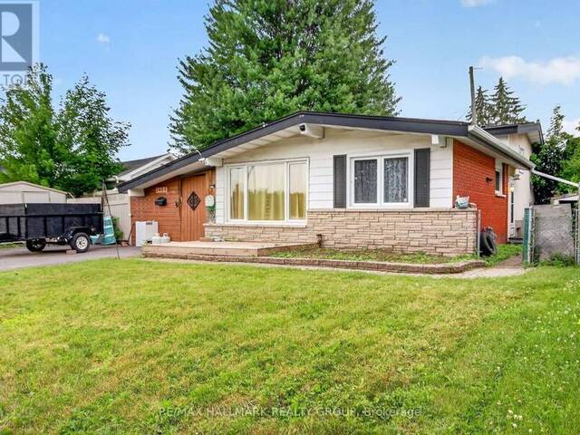 1408 MAJOR ROAD Ottawa Ontario, K1E 1H4 - 3 Bedrooms Home For Sale
