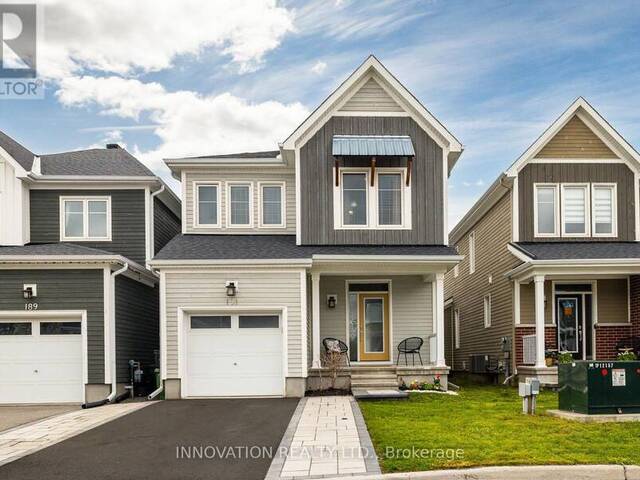 191 EQUITATION CIRCLE Ottawa Ontario, K0A 2Z0 - 4 Bedrooms Home For Sale