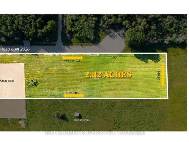 00 RATHWELL ROAD Perth Ontario, K7H 3C7 - Vacant Land For Sale