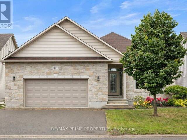 817 PLATINUM STREET Clarence-Rockland Ontario, K4K 0J2 - 4 Bedrooms Home For Sale