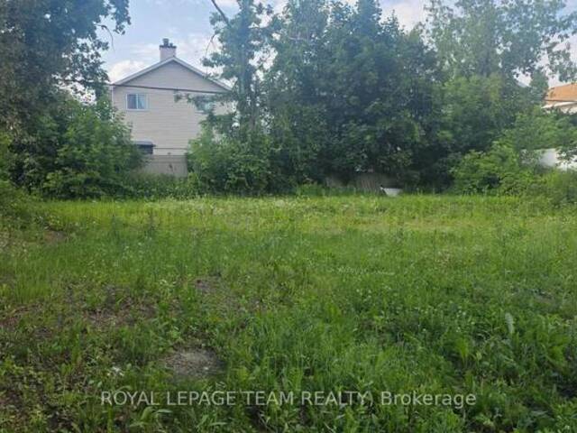 1691-1689 ROSEBELLA AVENUE Ottawa Ontario, K1T 1G2 - Vacant Land For Sale