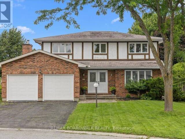 42 PICKWICK DRIVE Ottawa Ontario, K2J 3E7 - 4 Bedrooms Home For Sale