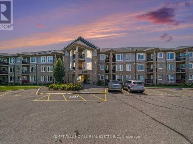 106 - 398 VAN BUREN STREET Kemptville Ontario, K0G 2J0 - 2 Bedrooms Condo For Sale
