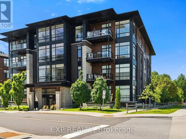 301 - 100 CORTILE PRIVATE Ottawa Ontario, K1V 2S8 - 2 Bedrooms Condo For Sale