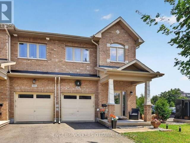 601 VIA CAMPANALE AVENUE Ottawa Ontario, K2J 4A2 - 3 Bedrooms Home For Sale