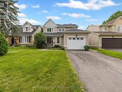 652 THICKET WAY Ottawa Ontario, K4A 3A7