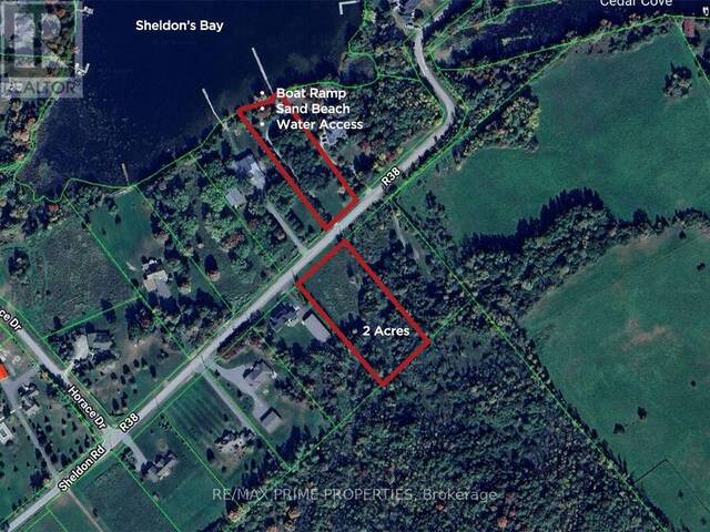 201 SHELDON ROAD Rideau Lakes Ontario, K0G 1V0 - Vacant Land For Sale