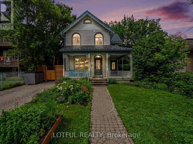 518 HILSON AVENUE Ottawa Ontario, K1Z 6C8 - 3 Bedrooms Home For Sale