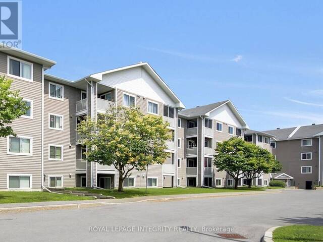 302 - 316 LORRY GREENBERG DRIVE Ottawa Ontario, K1T 2P4 - 2 Bedrooms Condo For Sale