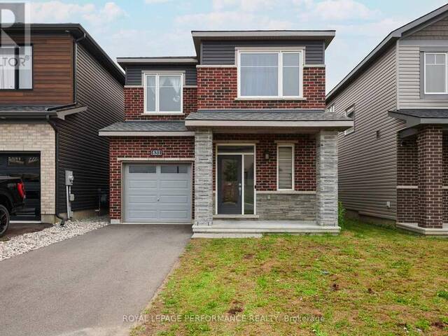 631 IDYLLIC TERRACE Ottawa Ontario, K4A 5P3 - 3 Bedrooms Home For Sale