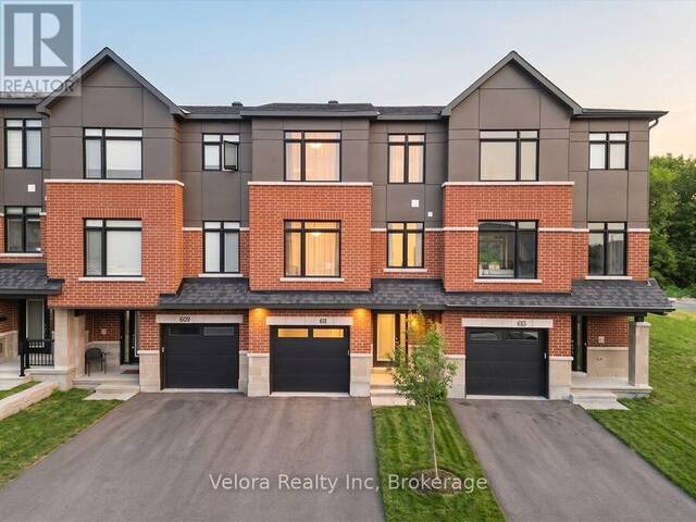 611 KNOTRIDGE STREET Ottawa Ontario, K1W 0M3 - 3 Bedrooms Home For Sale