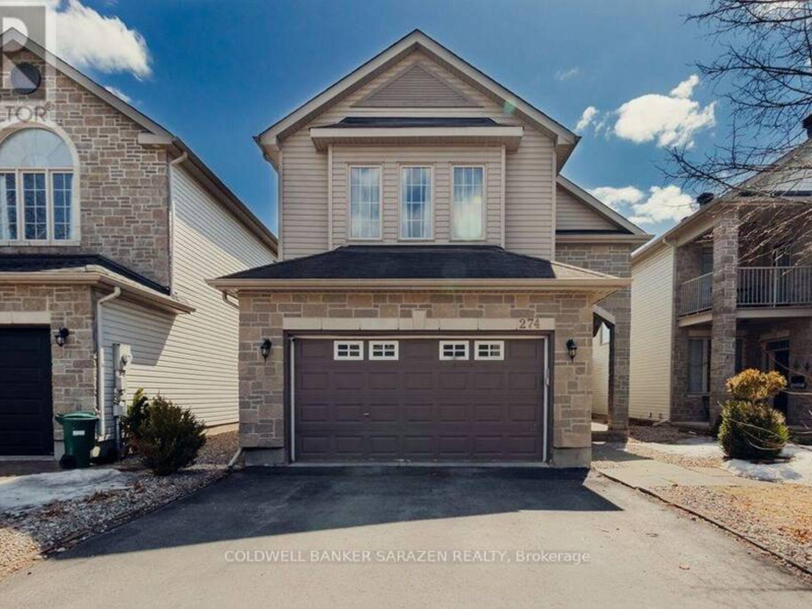 274 TRAIL SIDE CIRCLE, Ottawa, Ontario K4A 5B1