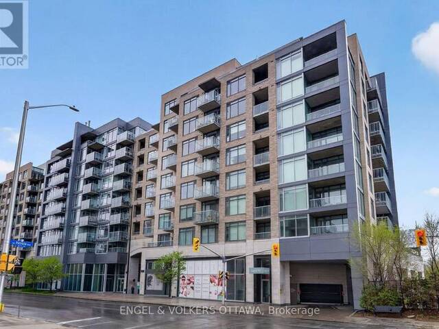 507 - 108 RICHMOND ROAD Ottawa Ontario, K1Z 6V9 - 1 Bedroom Condo For Sale