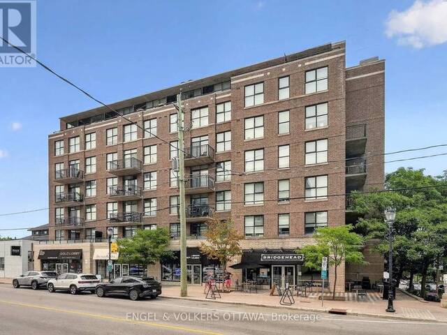 203 - 150 CAROLINE AVENUE Ottawa Ontario, K1Y 4X8 - 1 Bedroom Condo For Sale