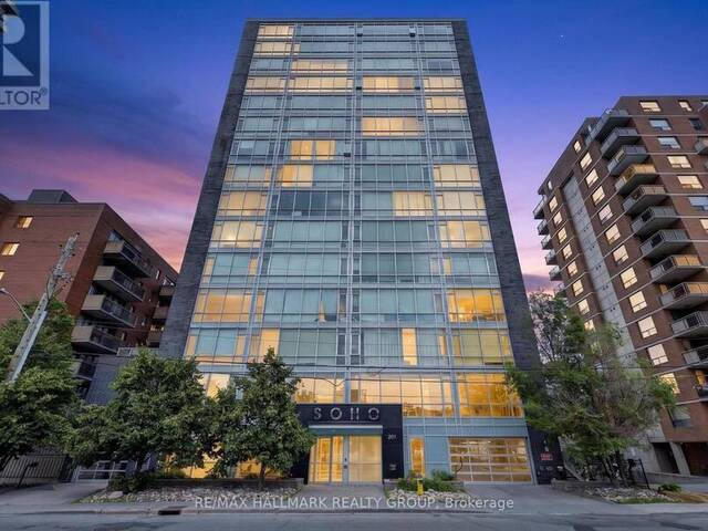 408 - 201 PARKDALE AVENUE Ottawa Ontario, K1Y 1E8 - 1 Bedroom Condo For Sale