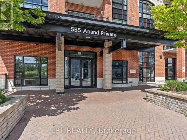 707 - 555 ANAND PRIVATE Ottawa Ontario, K1V 2R7 - 1 Bedroom Condo For Sale