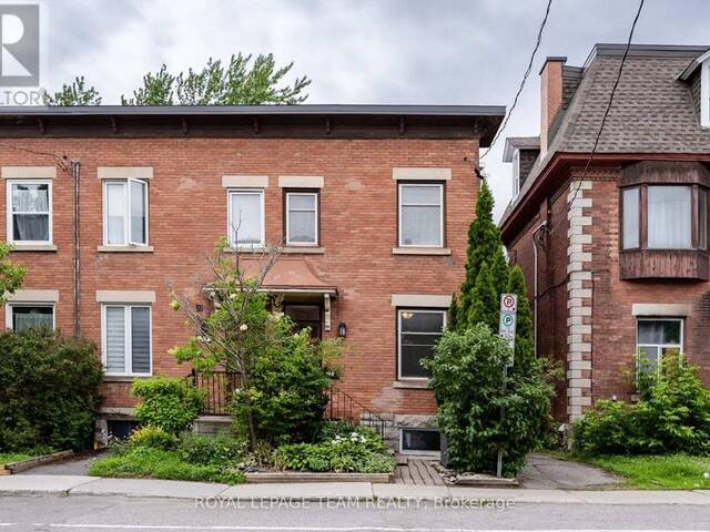 301 SOMERSET STREET E Ottawa Ontario, K1N 6V9 - 3 Bedrooms Home For Sale
