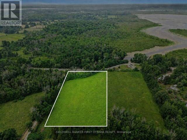 000 DRUMMOND CONCESSION 9A ROAD Perth Ontario, K7H 3C8 - Vacant Land For Sale
