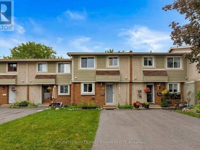 19 - 158 BARROW CRESCENT Ottawa Ontario, K2L 2J1 - 3 Bedrooms Condo For Sale