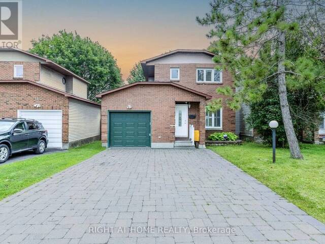 161 PHEASANT RUN DRIVE Ottawa Ontario, K2J 2R1 - 3 Bedrooms Home For Sale