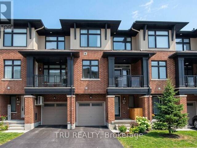 304 MALMO PRIVATE Ottawa Ontario, K4M 0E2 - 2 Bedrooms Home For Sale