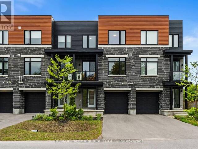43 BACHMAN TERRACE Ottawa Ontario, K2L 1W2 - 2 Bedrooms Home For Sale