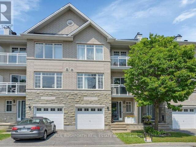 153 CORINTH PRIVATE Ottawa Ontario, K2E 0A8 - 2 Bedrooms Condo For Sale