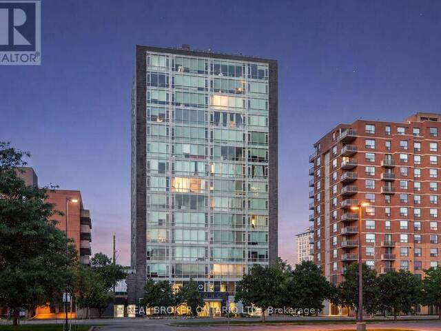 1506 - 201 PARKDALE AVENUE Ottawa Ontario, K1Y 1E8 - 1 Bedroom Condo For Sale