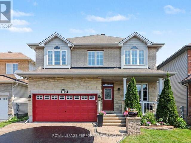 119 FELICITY CRESCENT Ottawa Ontario, K1W 0C3 - 4 Bedrooms Home For Sale
